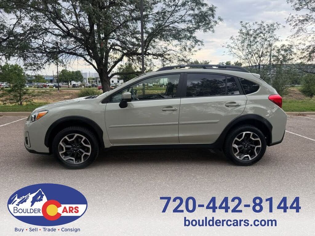 2016 SUBARU Crosstrek