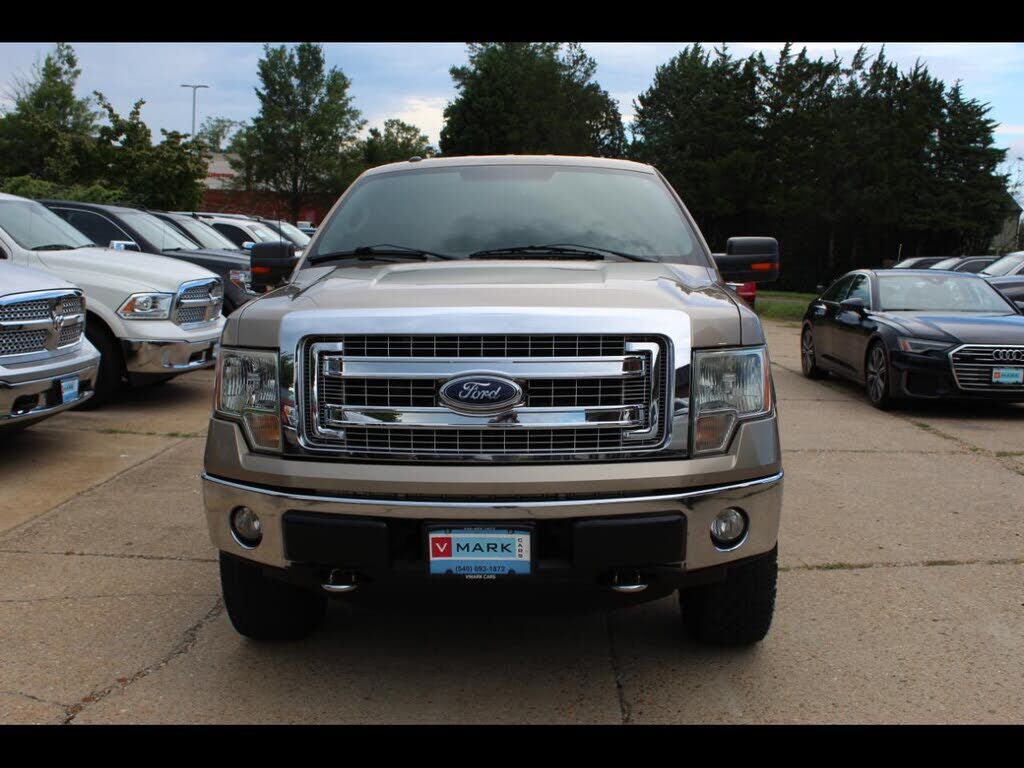 2013 FORD F-150