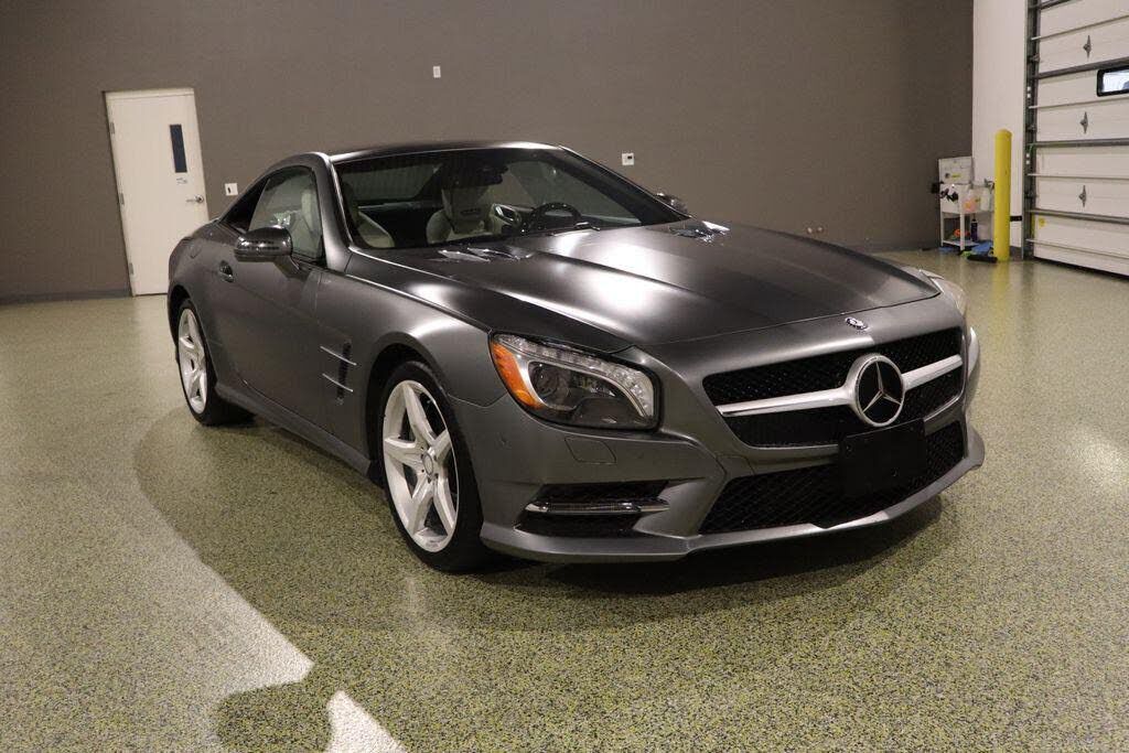 2014 MERCEDES-BENZ SL-Class