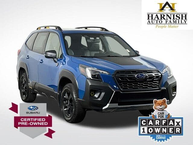 2023 SUBARU Forester