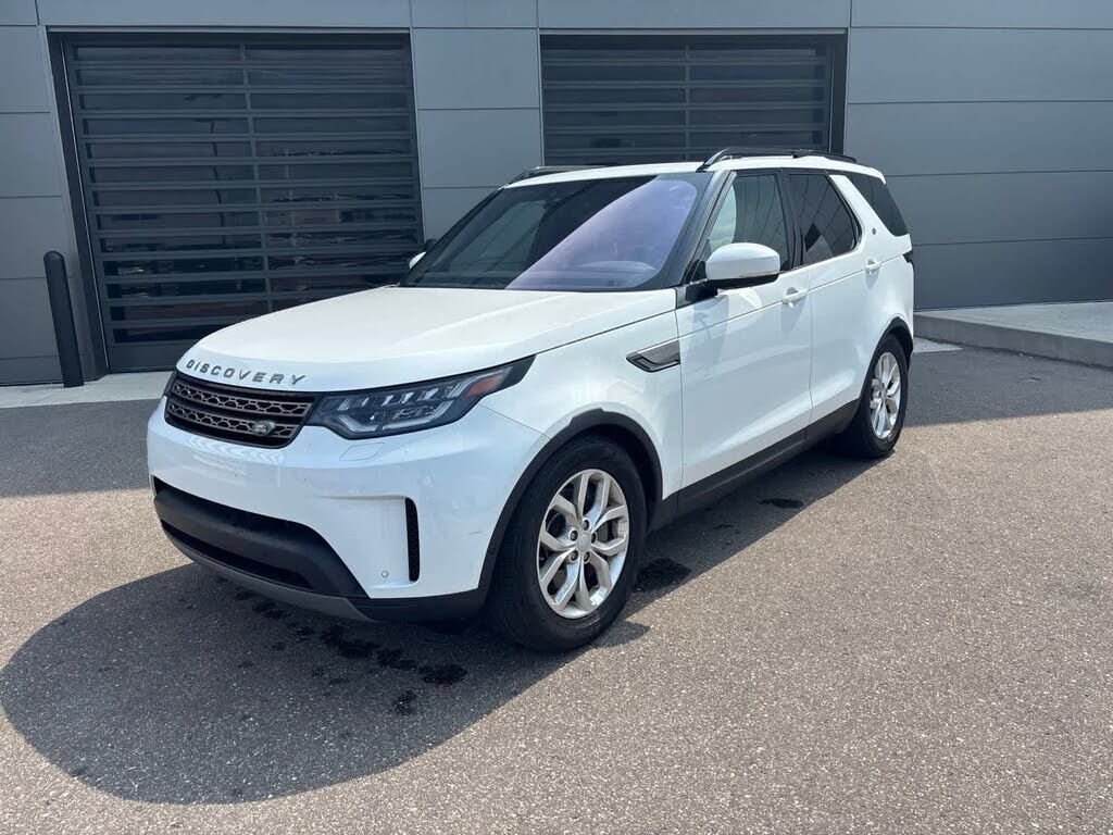 2020 LAND ROVER Discovery