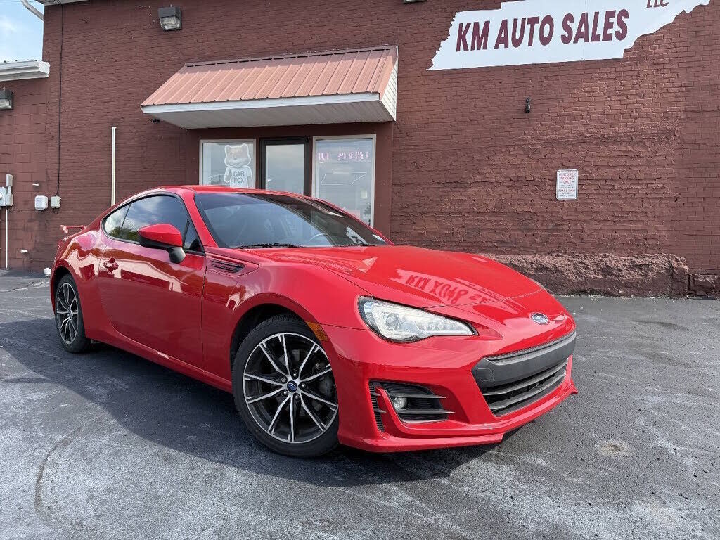 2018 SUBARU BRZ