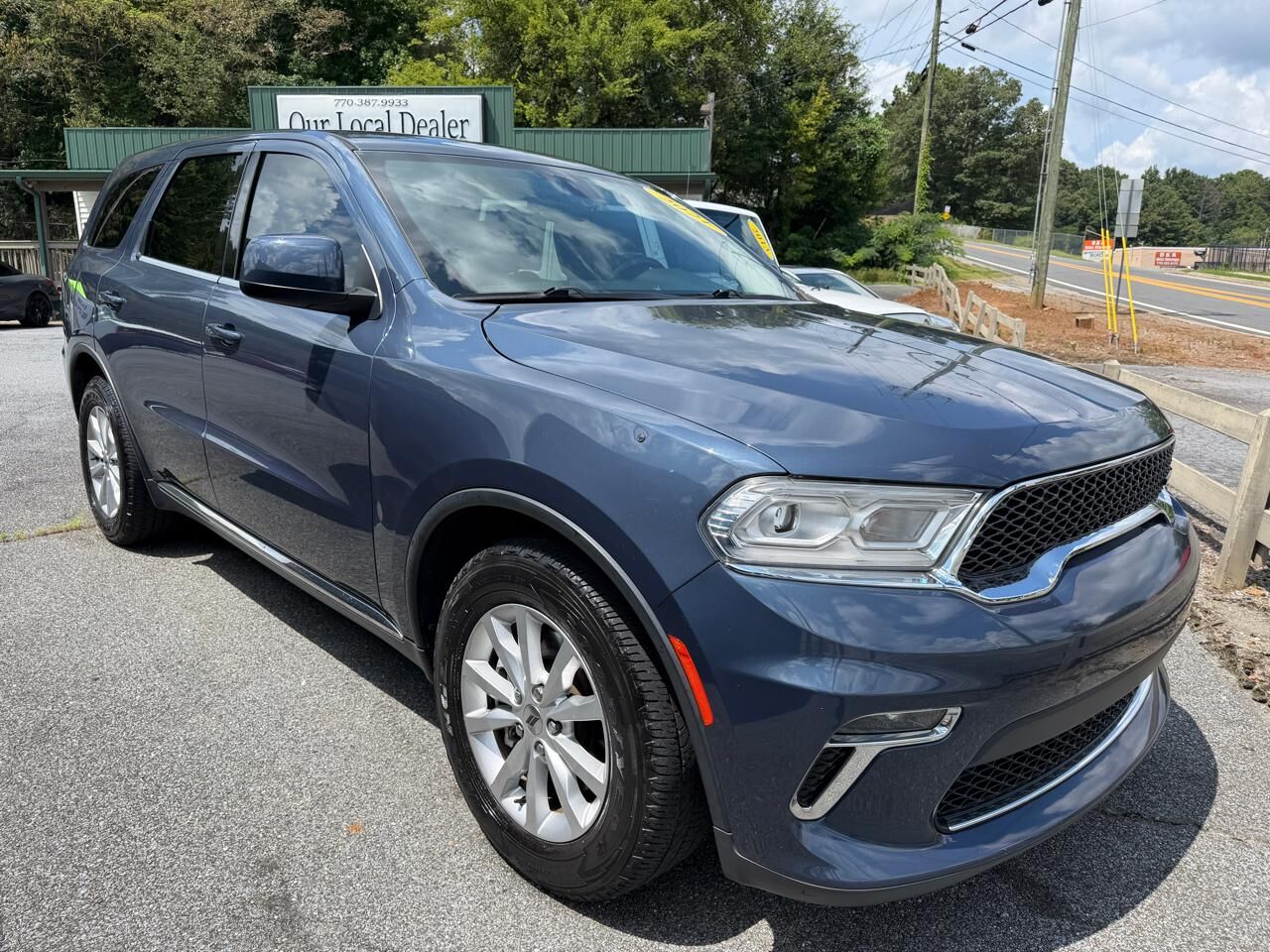 2021 DODGE Durango