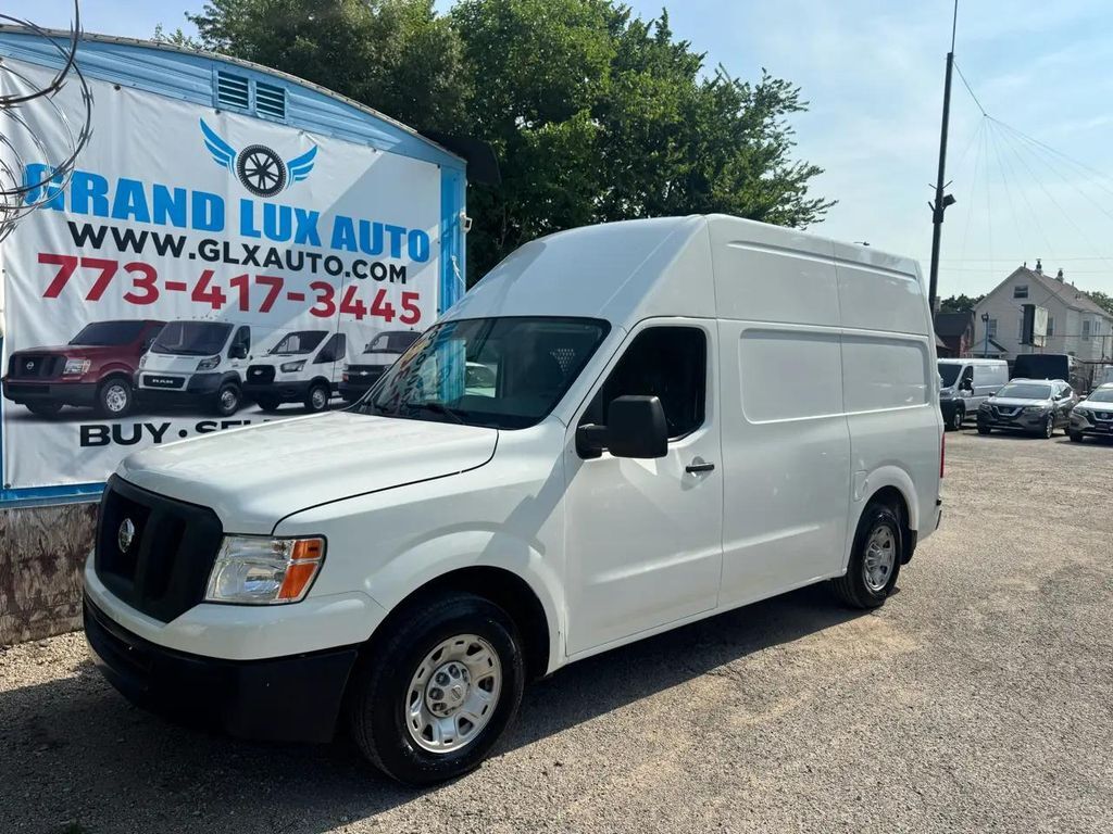 2021 NISSAN NV