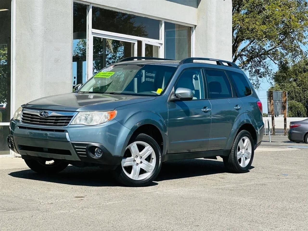 2010 SUBARU Forester