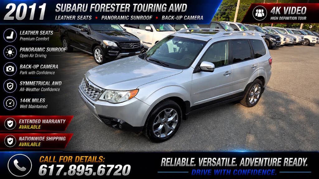 2011 SUBARU Forester