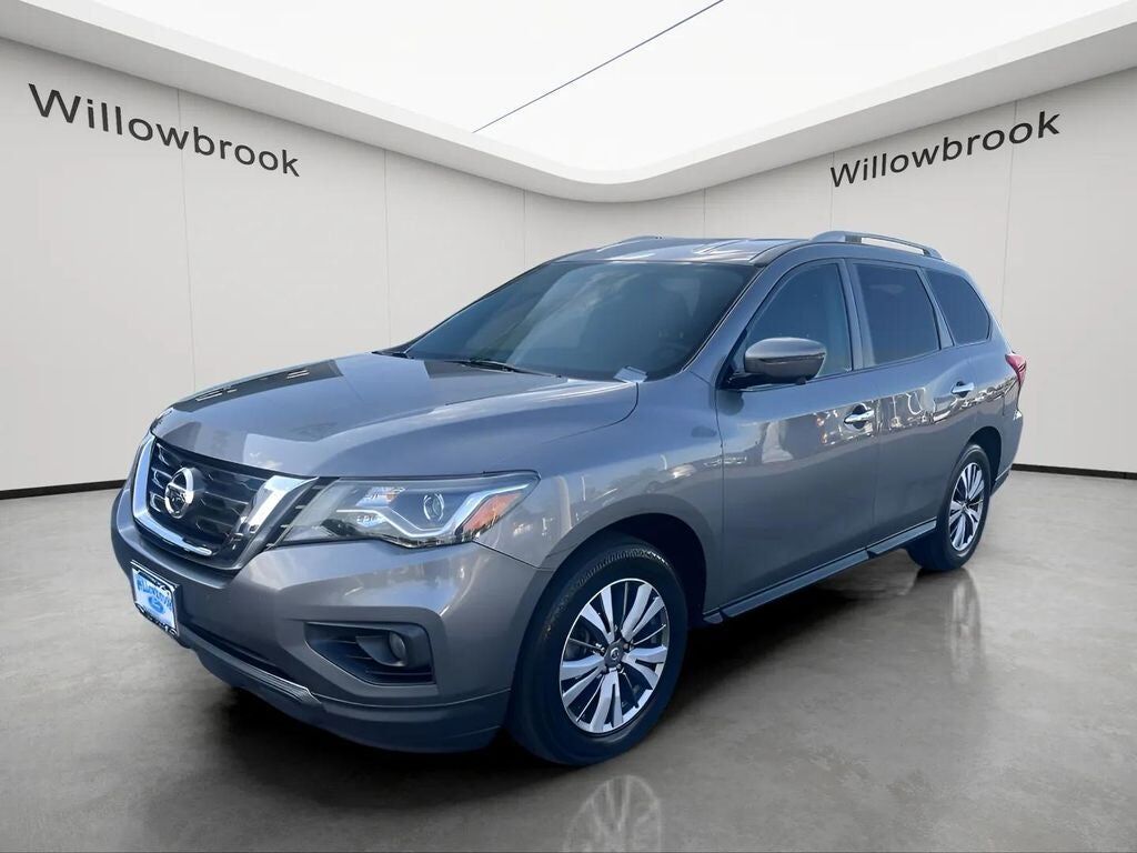 2019 NISSAN Pathfinder
