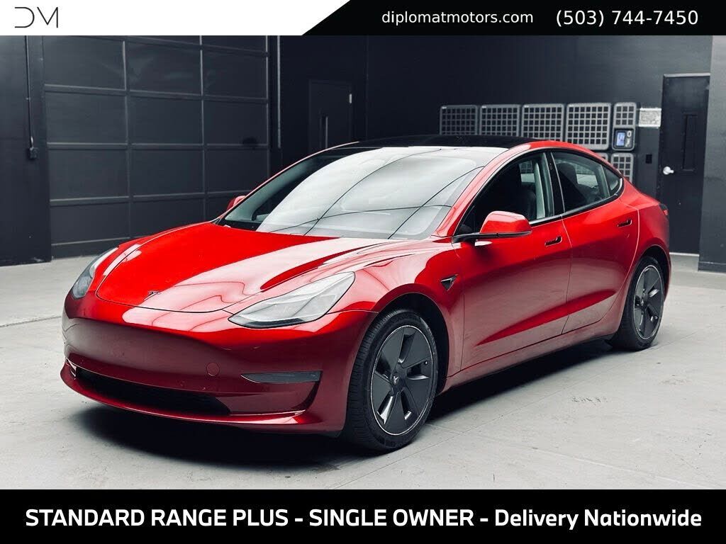 2021 TESLA Model 3
