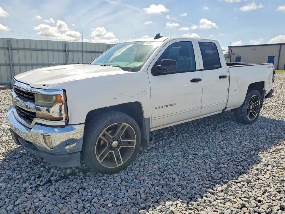 2016 CHEVROLET Silverado