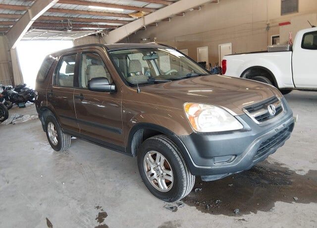 2002 HONDA CR-V