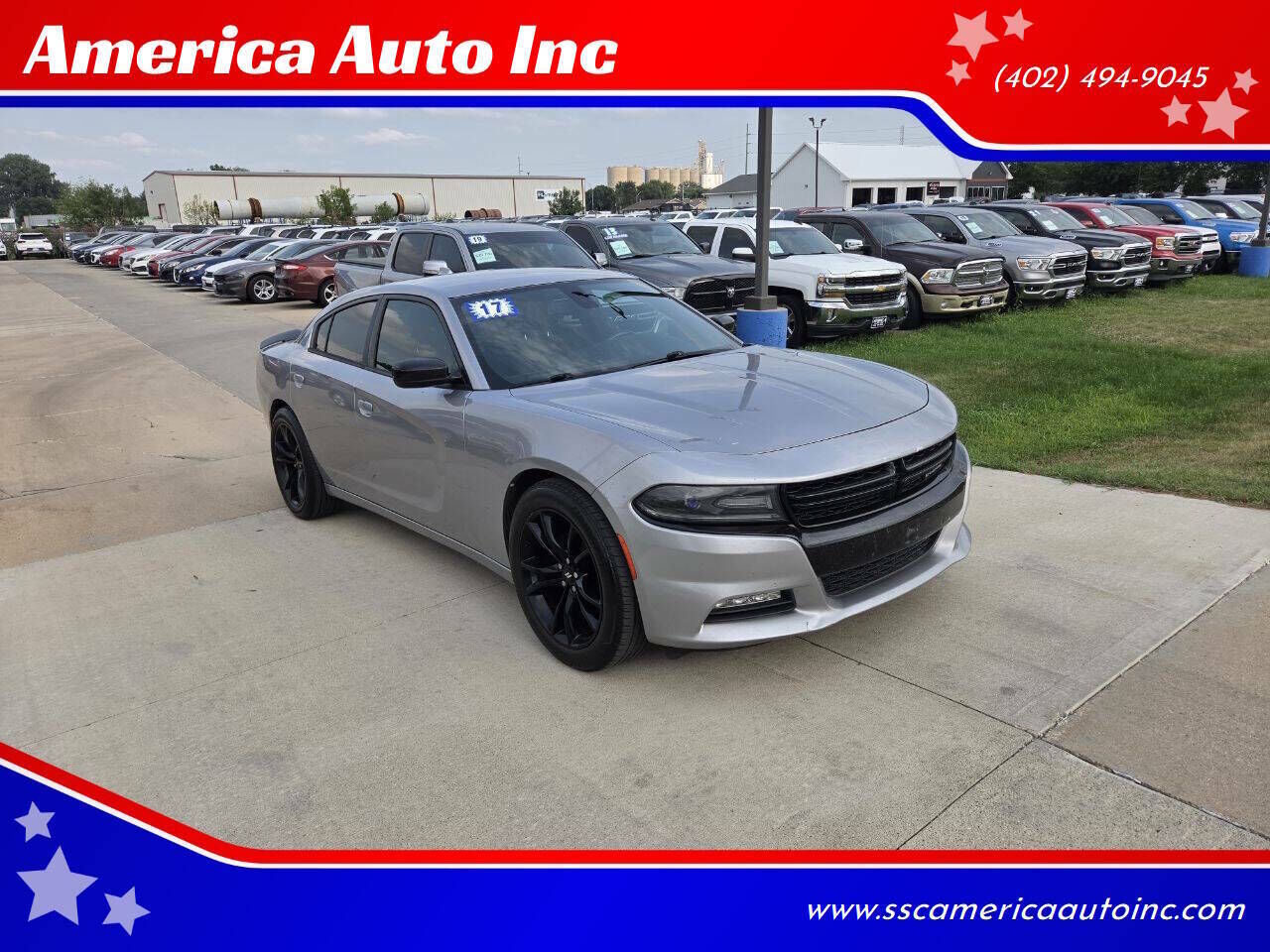 2017 DODGE Charger