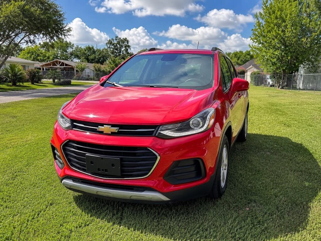 2018 CHEVROLET Trax