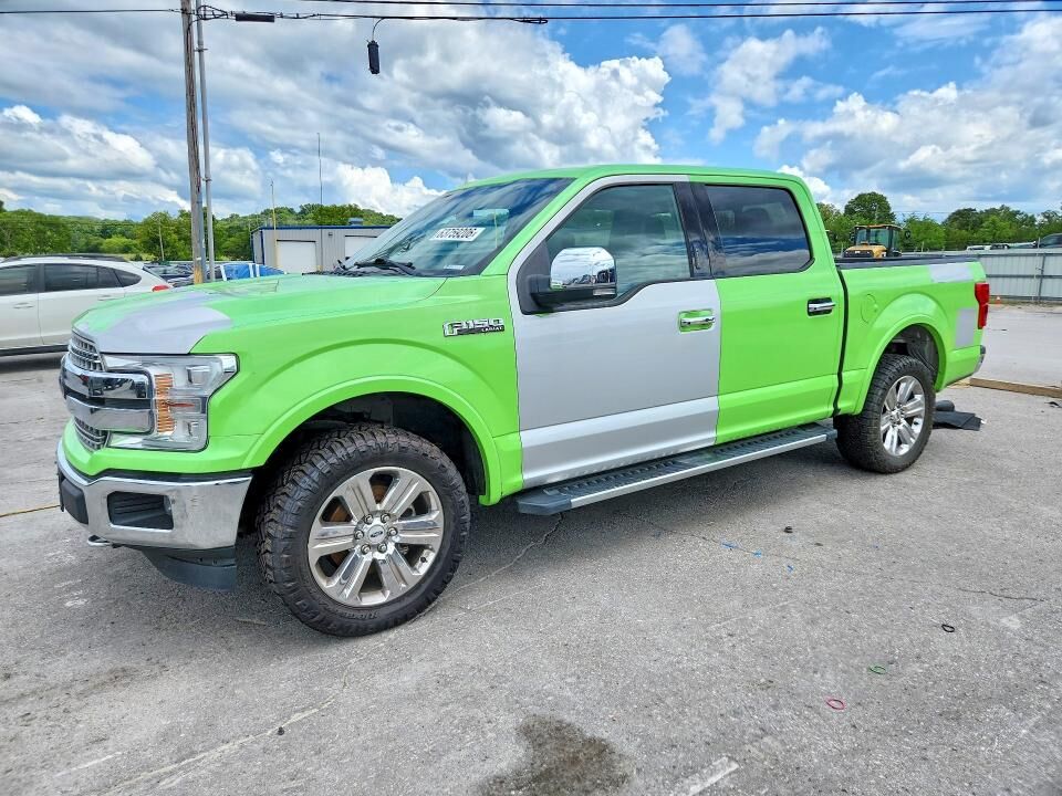 2018 FORD F-150
