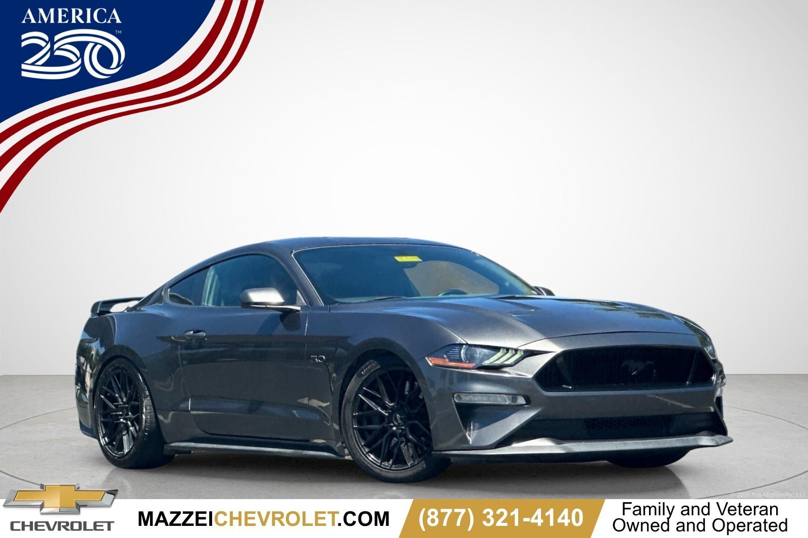 2019 FORD Mustang