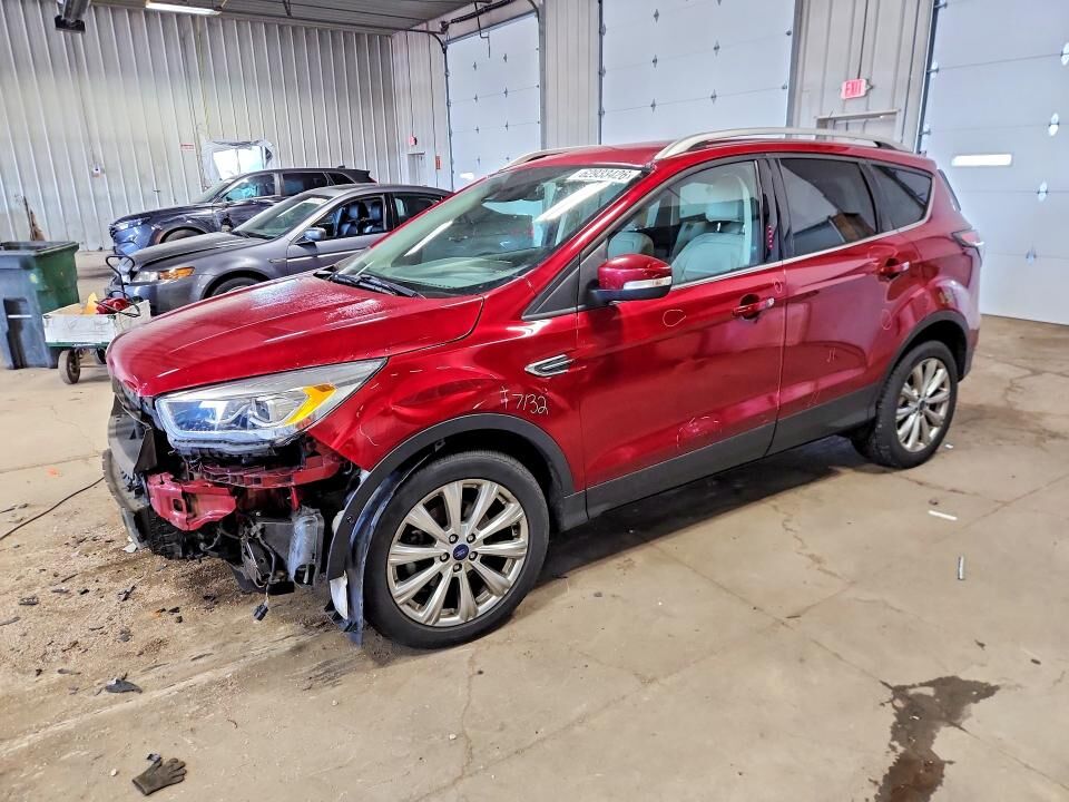 2017 FORD Escape