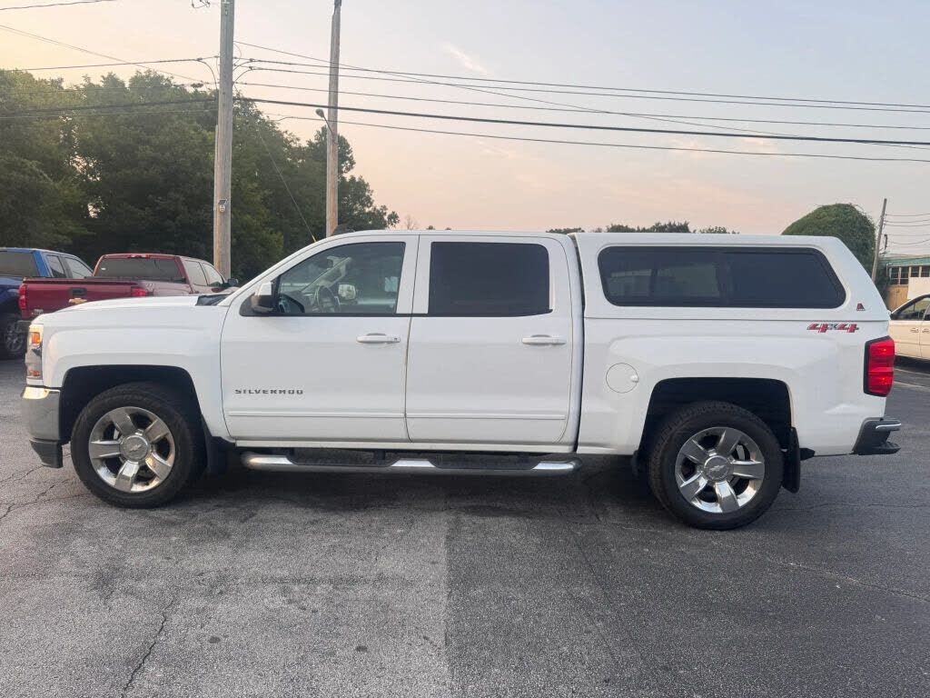 2018 CHEVROLET Silverado