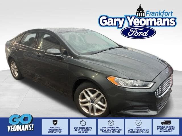 2016 FORD Fusion