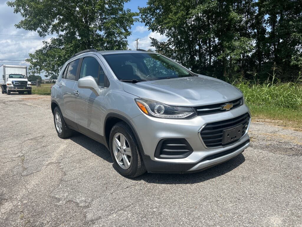 2018 CHEVROLET Trax