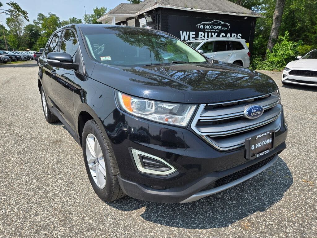 2018 FORD Edge