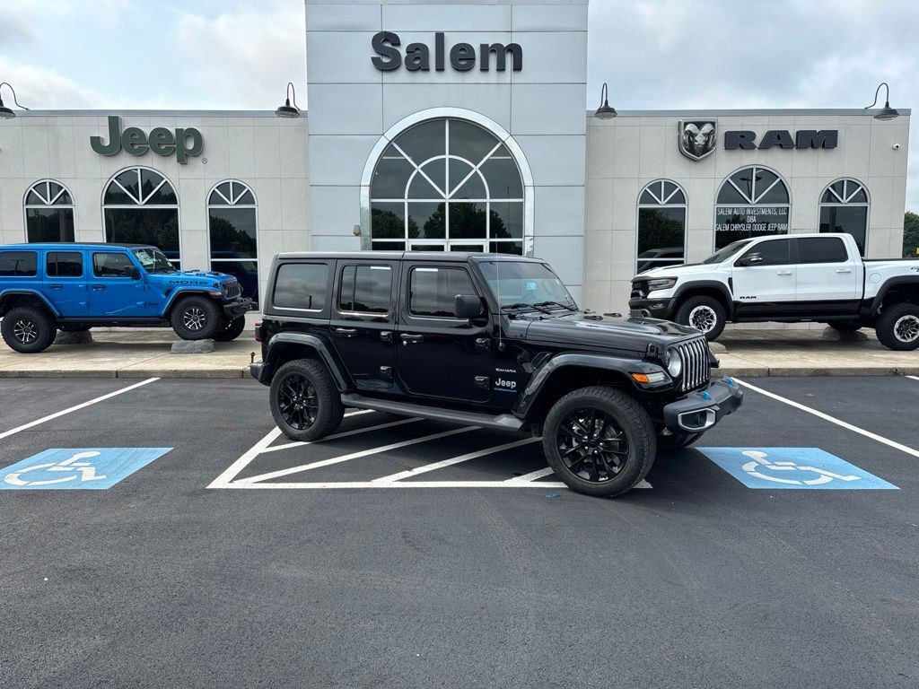 2023 JEEP Wrangler