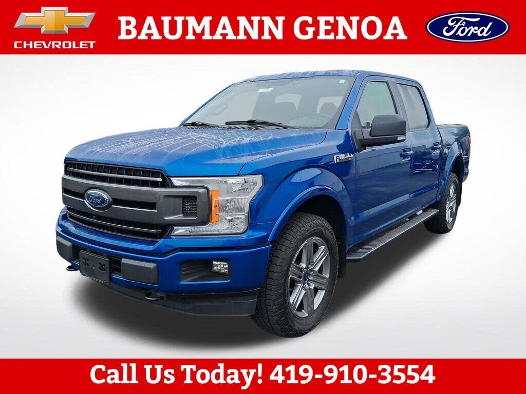 2018 FORD F-150