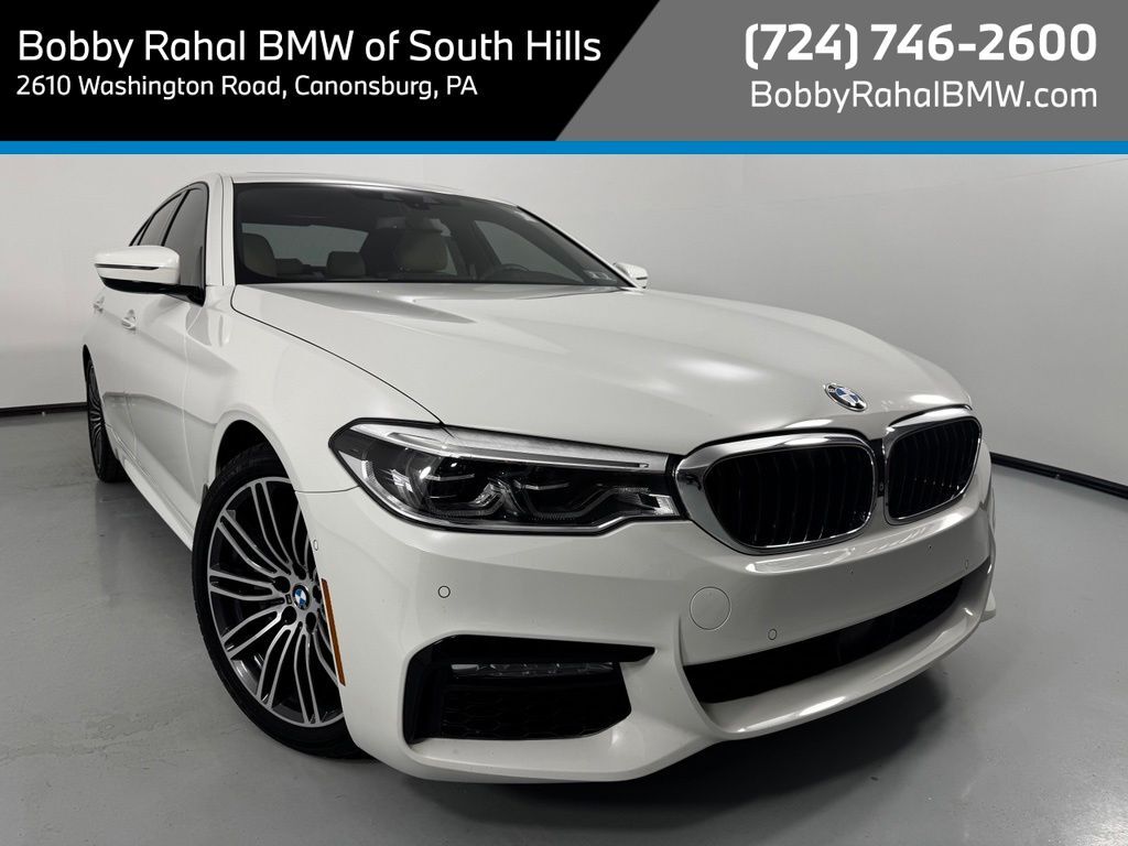 2017 BMW 5 Series