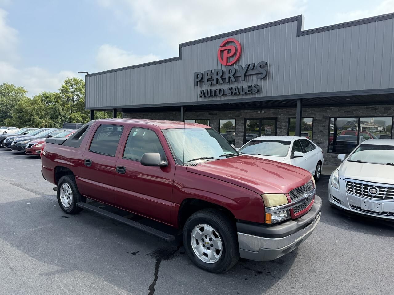 2004 CHEVROLET Avalanche