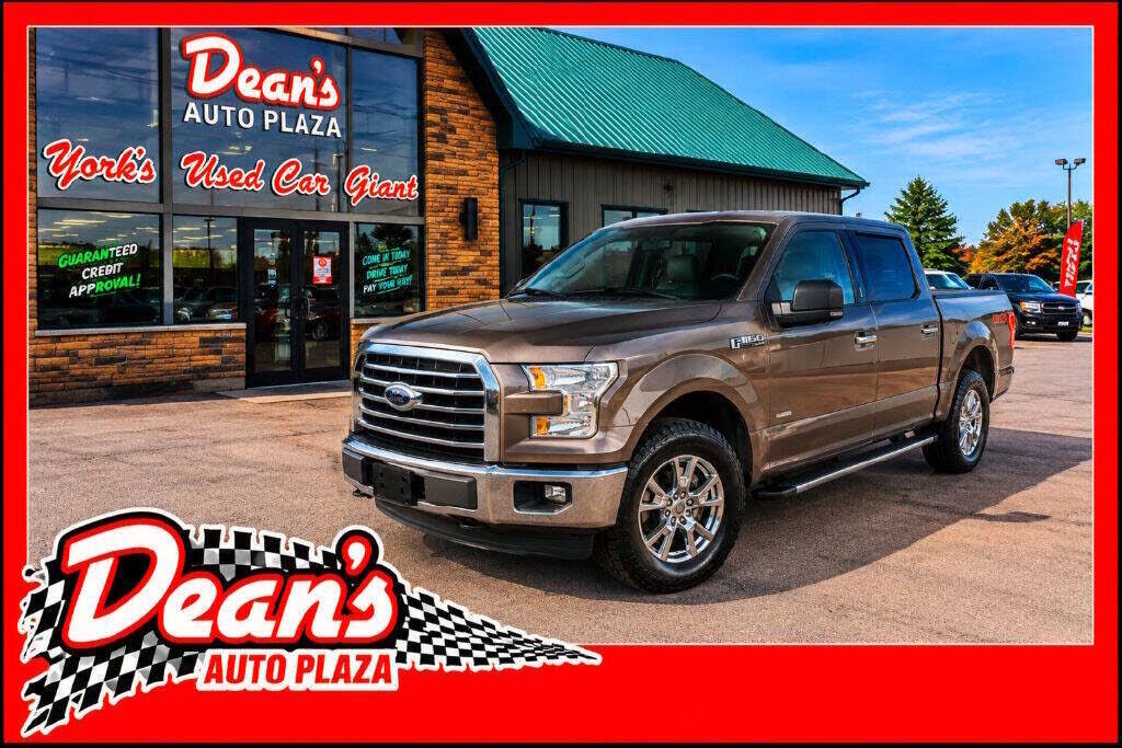 2017 FORD F-150