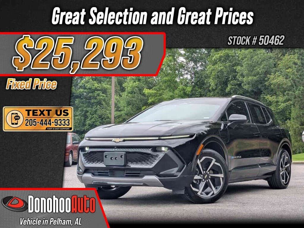 2024 CHEVROLET Equinox EV