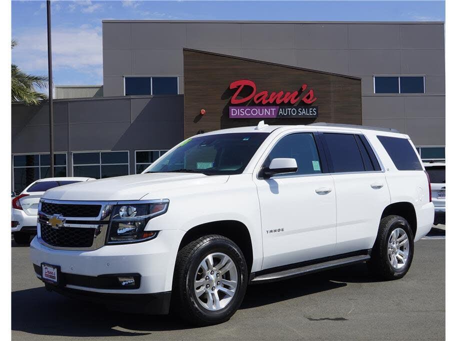 2018 CHEVROLET Tahoe