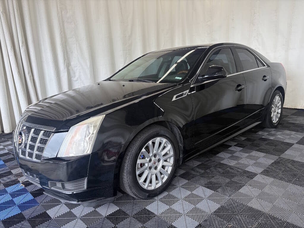 2013 CADILLAC CTS