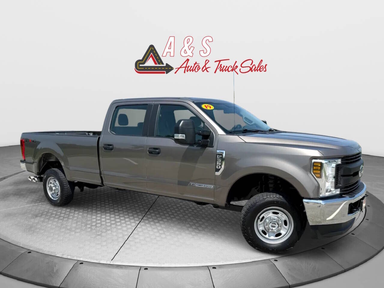 2019 FORD F-350