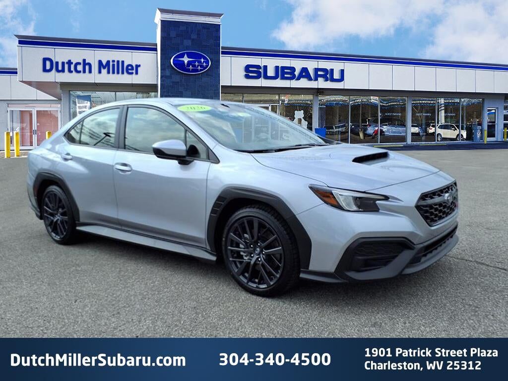 2026 SUBARU WRX