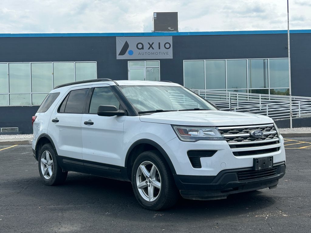 2018 FORD Explorer
