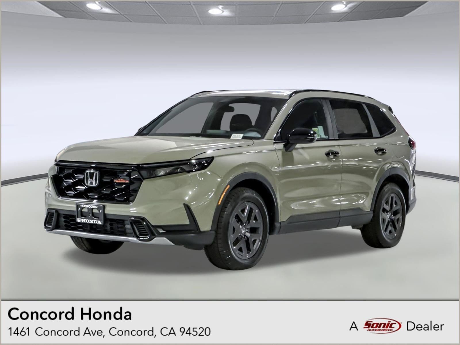 2026 HONDA CR-V