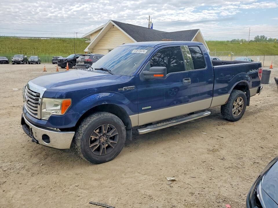 2012 FORD F-150