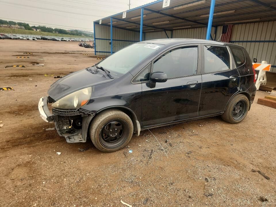 2008 HONDA Fit
