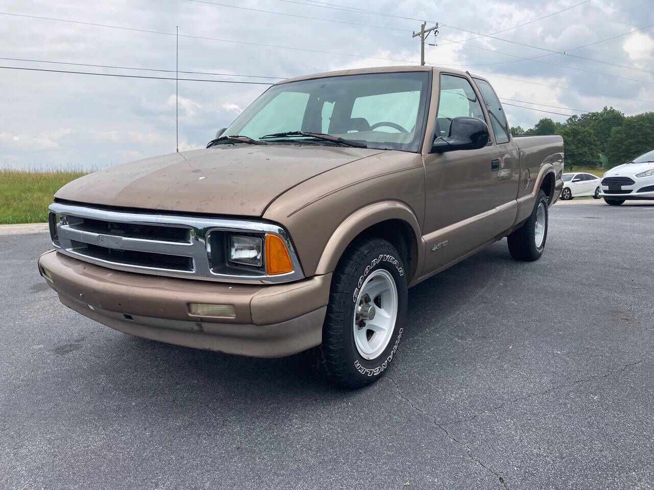1997 CHEVROLET S-10 Pickup