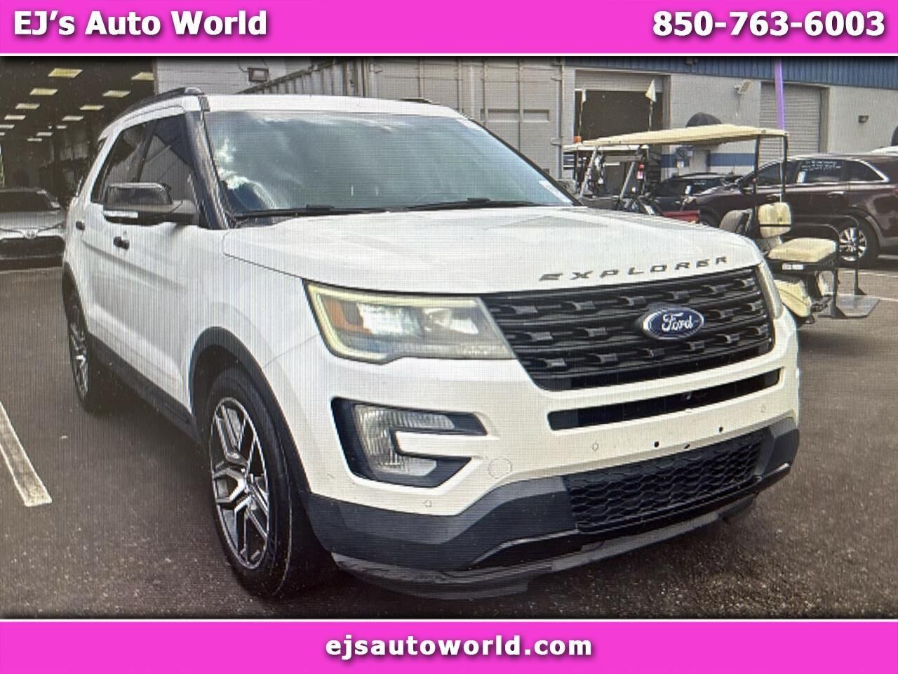 2017 FORD Explorer