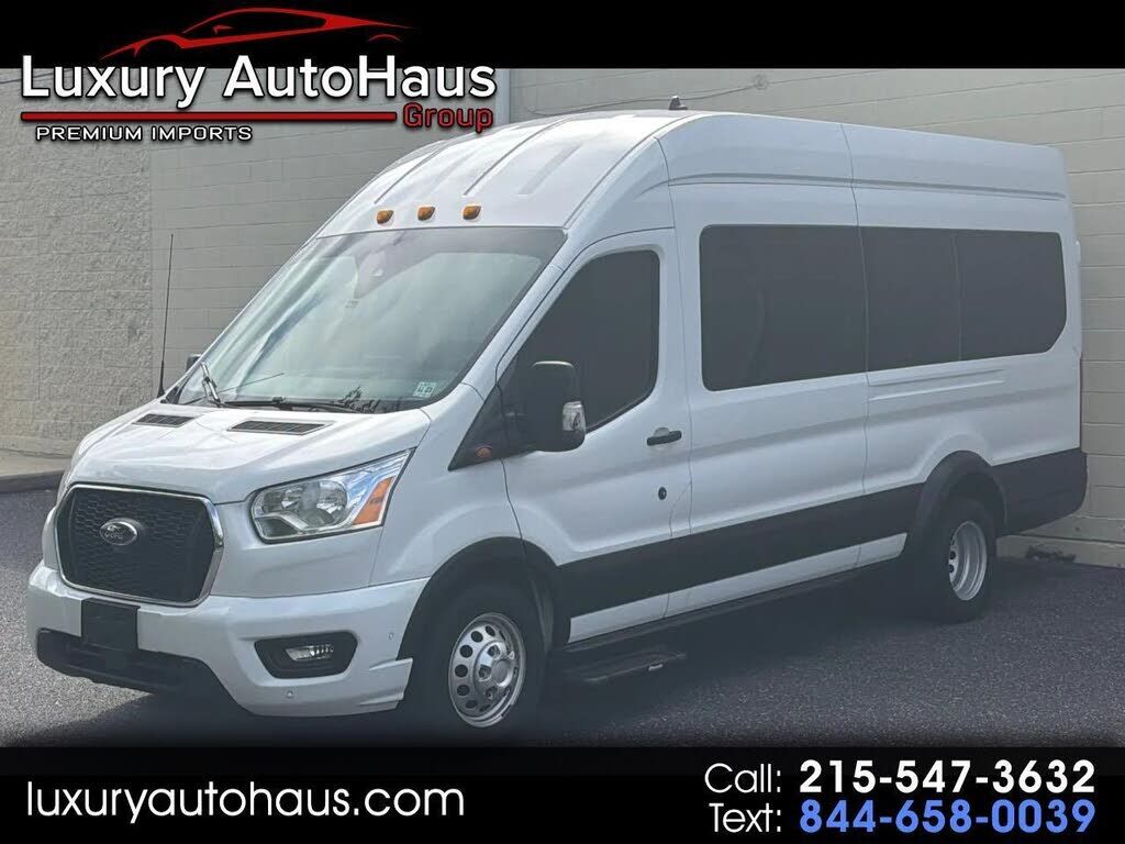 2022 FORD Transit