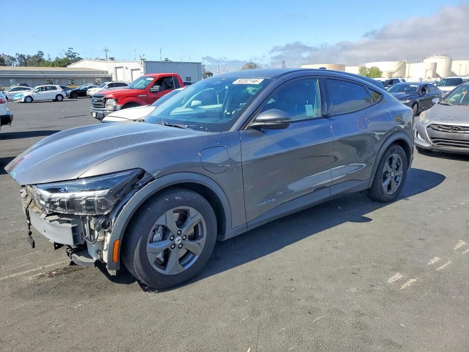 2021 FORD Mach-E