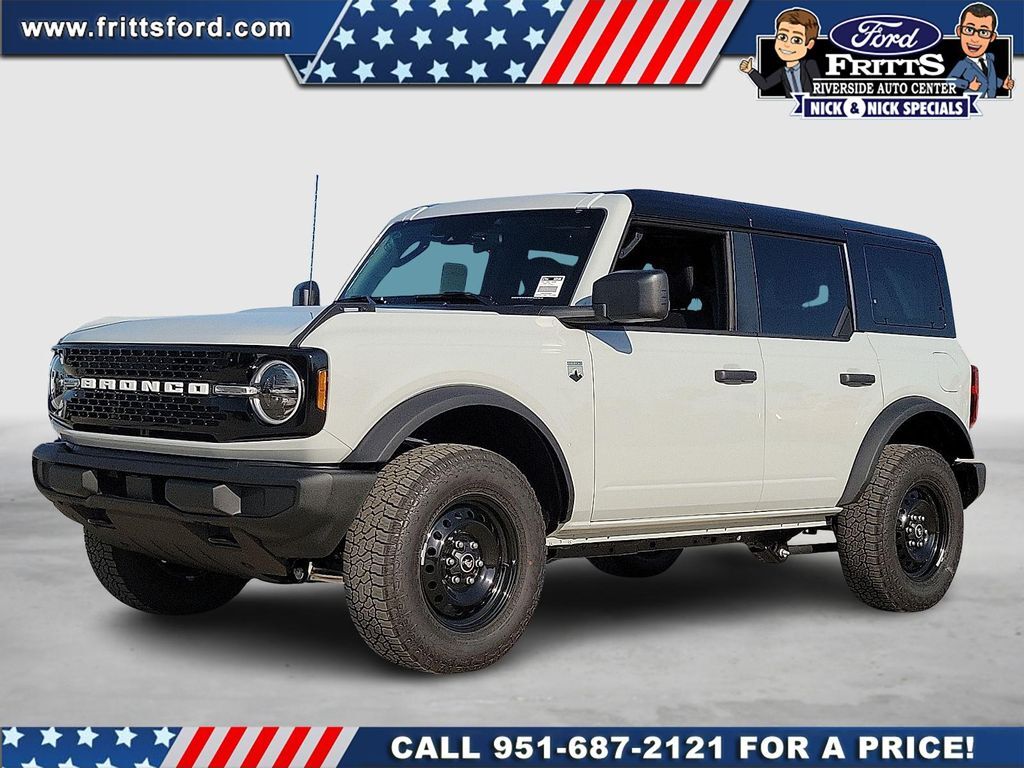 2026 FORD Bronco