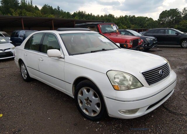 2003 LEXUS LS