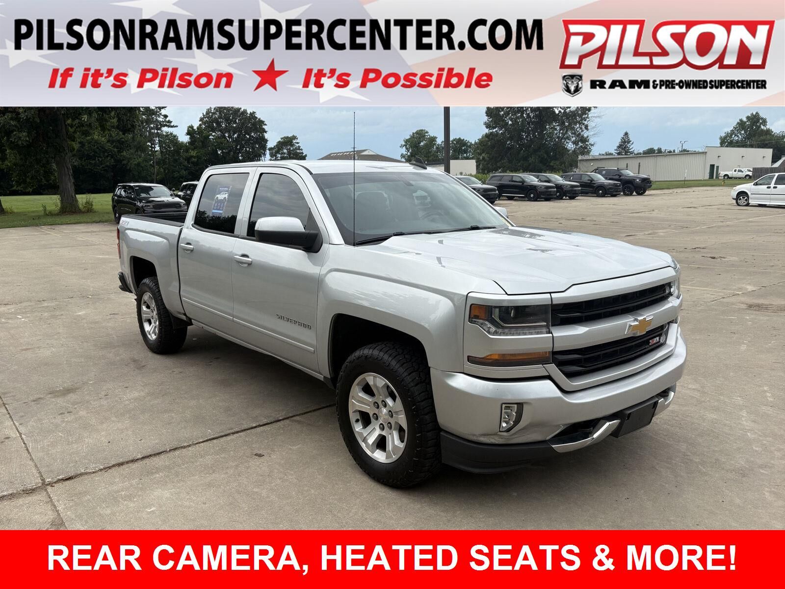 2017 CHEVROLET Silverado
