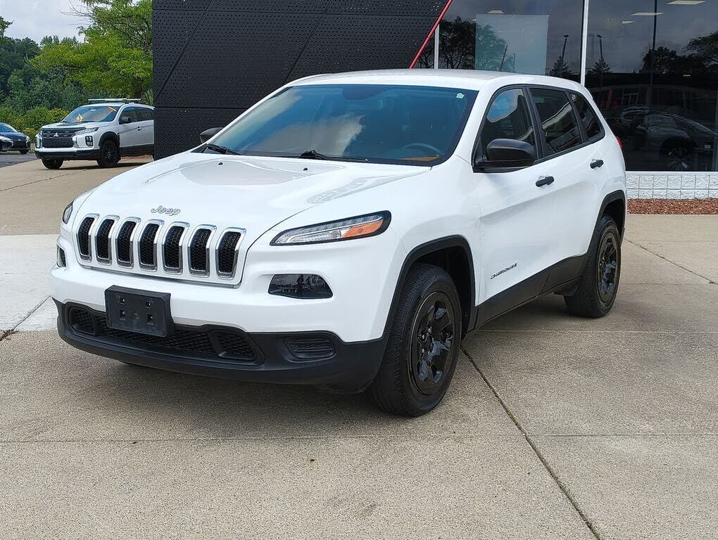 2016 JEEP Cherokee