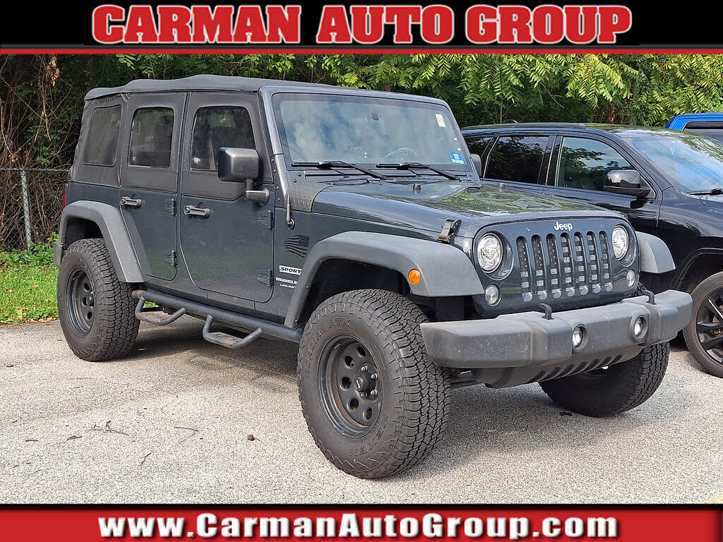 2018 JEEP Wrangler JK