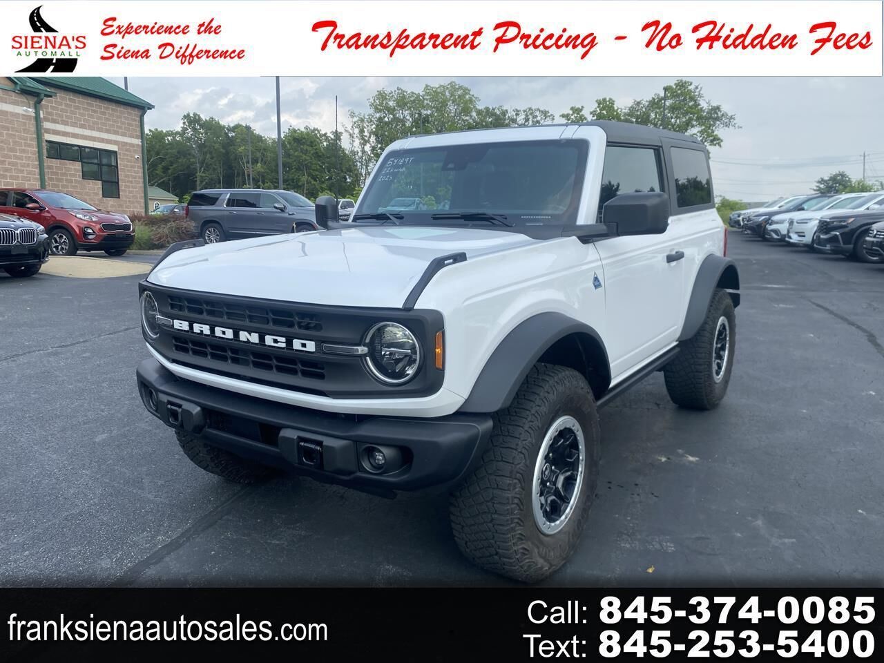 2023 FORD Bronco