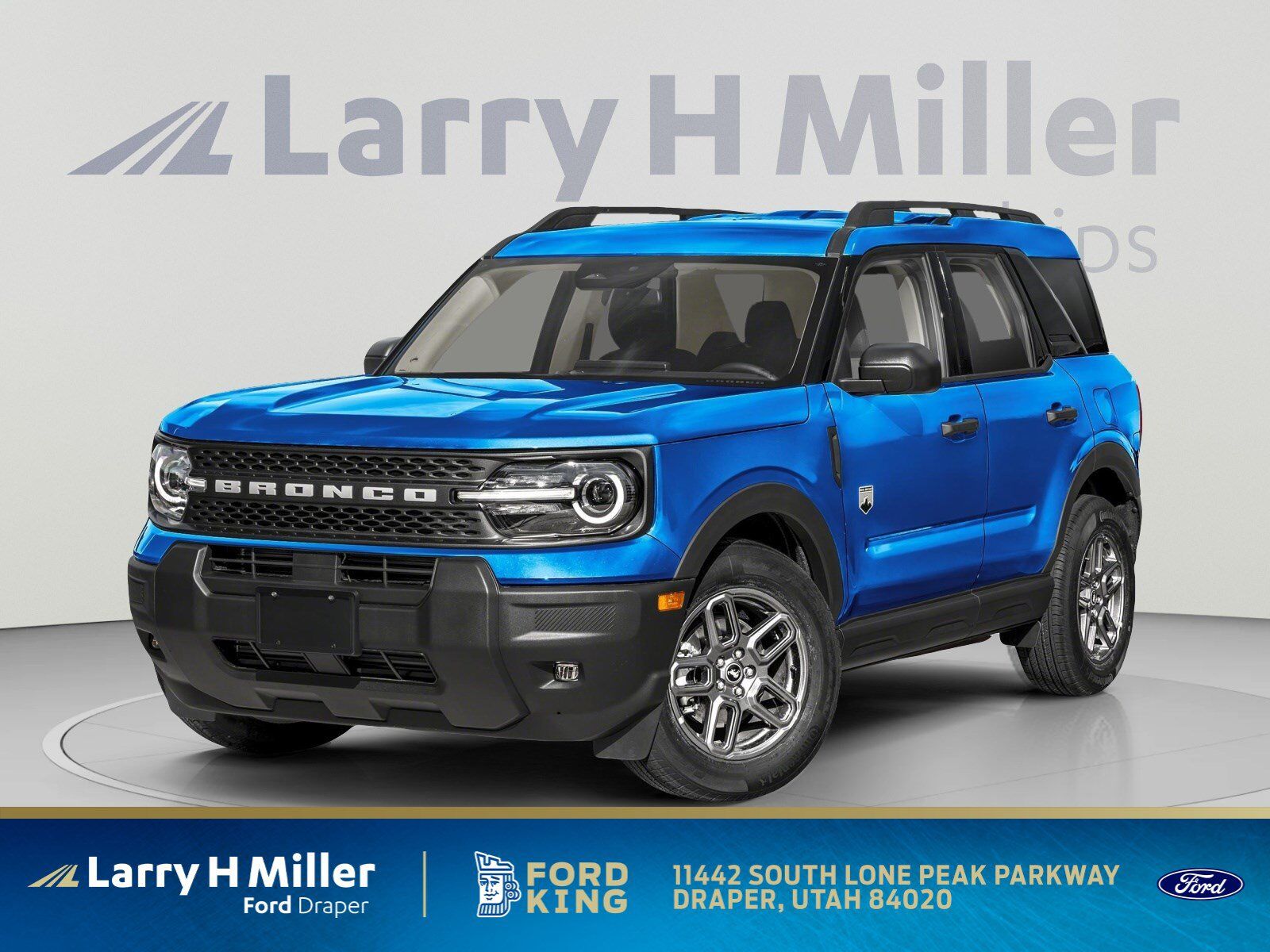 2026 FORD Bronco