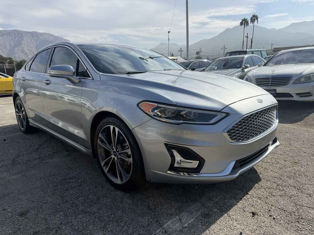 2020 FORD Fusion