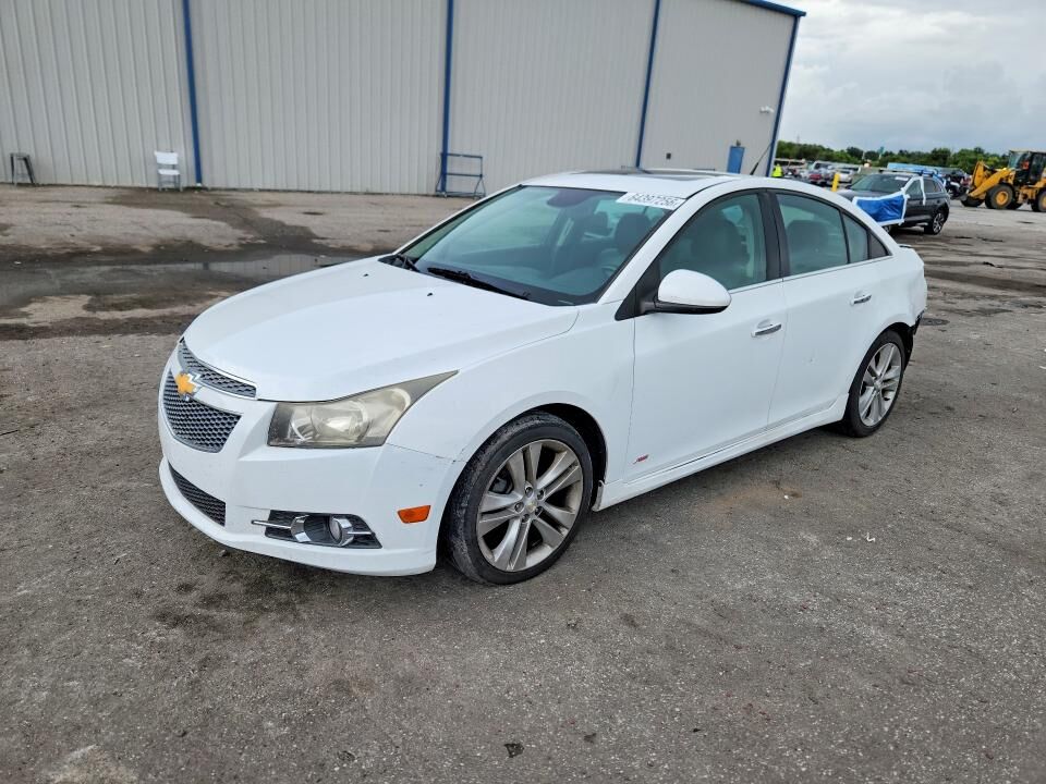 2014 CHEVROLET Cruze